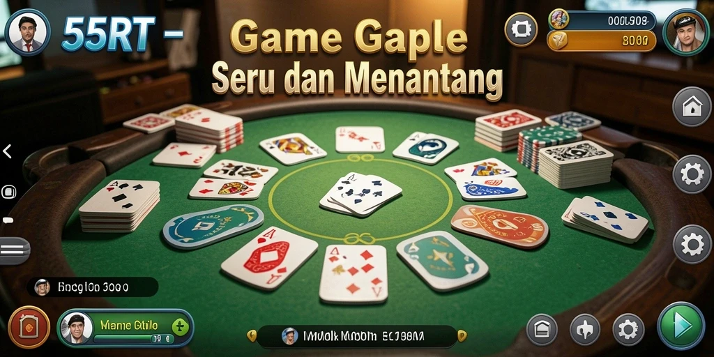 Tampilan gameplay 55RT yang menarik dan penuh tantangan.