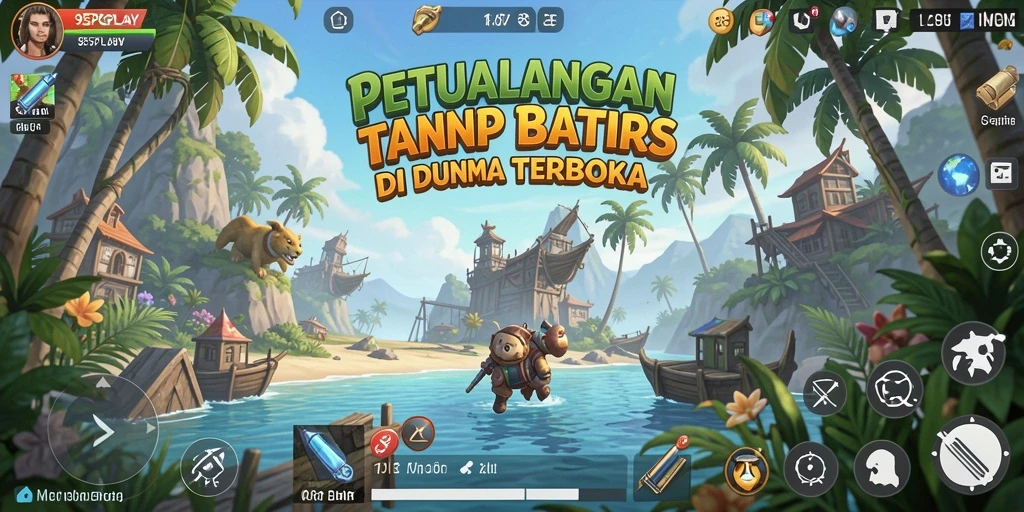 Gameplay menarik di dunia terbuka 95PGPLAY.