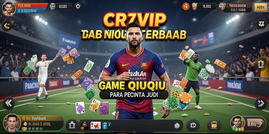 Tampilan gameplay CR7VIP yang seru dan menegangkan.