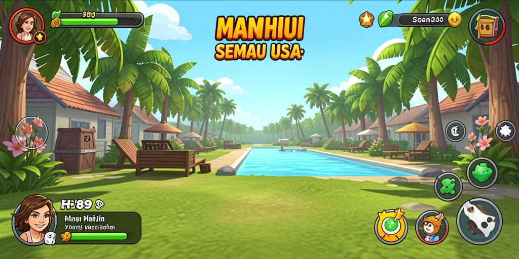 Screenshot gameplay H89 menampilkan antarmuka yang menarik dan gameplay yang menyenangkan.