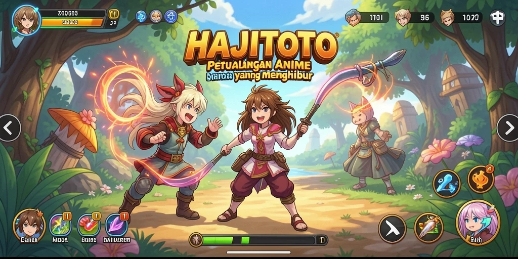 Tangkapan layar menarik dari gameplay seru di HAJITOTO.