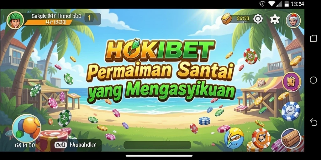 Screenshot gameplay HOKIBET yang menampilkan keseruan permainan Casual.