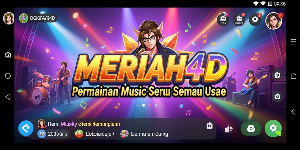 Gameplay MERIAH4D yang mendebarkan dan menyenangkan.