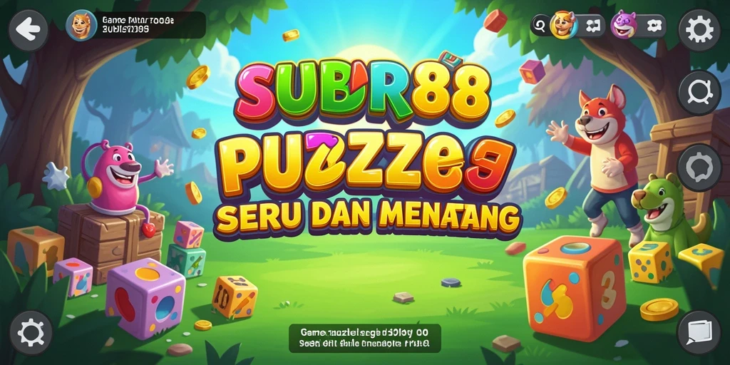 Tampilan gameplay menarik dan penuh tantangan dalam SUBUR88.