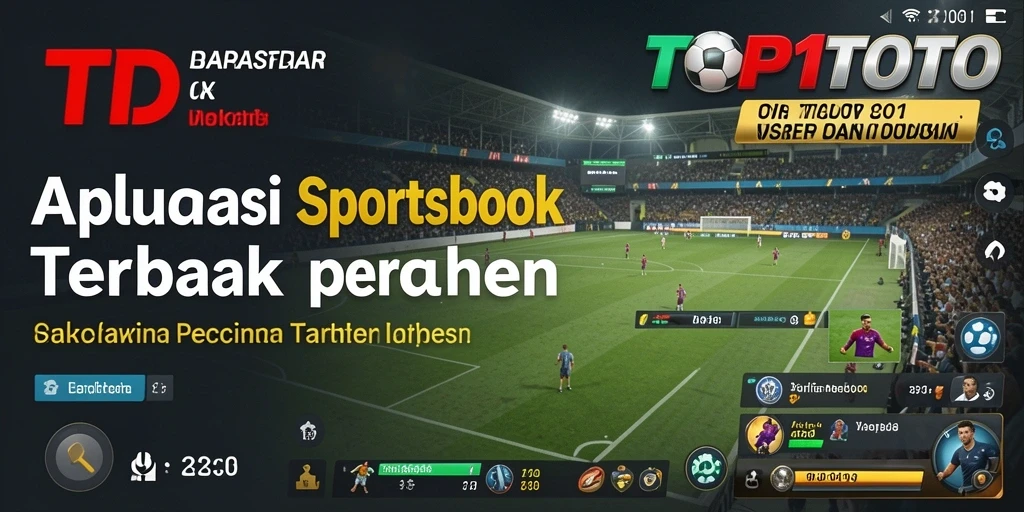 Screenshot gameplay TOP1TOTO menampilkan taruhan olahraga yang menarik.